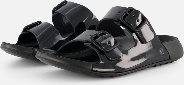 ECCO Cozmo Sandalen zwart Leer Dames - Foto 5
