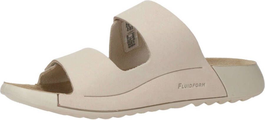 Ecco Slippers Cozmo W zomerschoen slippers met twee klittenbandsluitingen - Foto 12