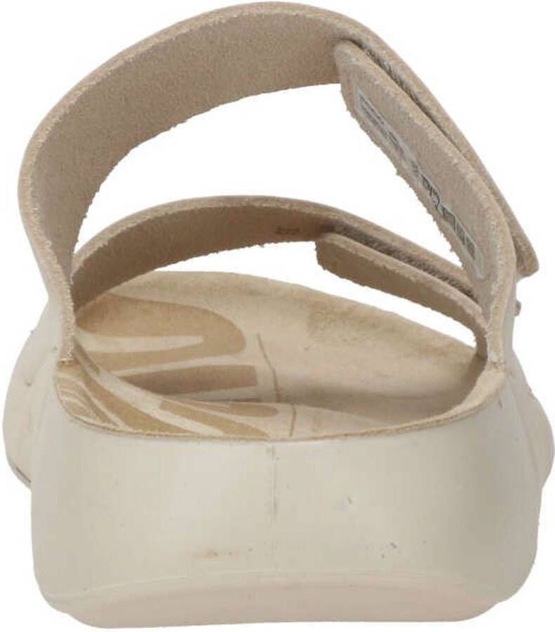 Ecco Slippers Cozmo W zomerschoen slippers met twee klittenbandsluitingen - Foto 5