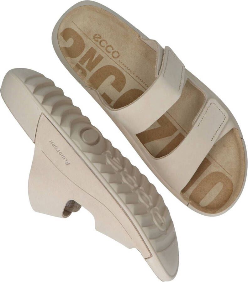 Ecco Slippers Cozmo W zomerschoen slippers met twee klittenbandsluitingen - Foto 4