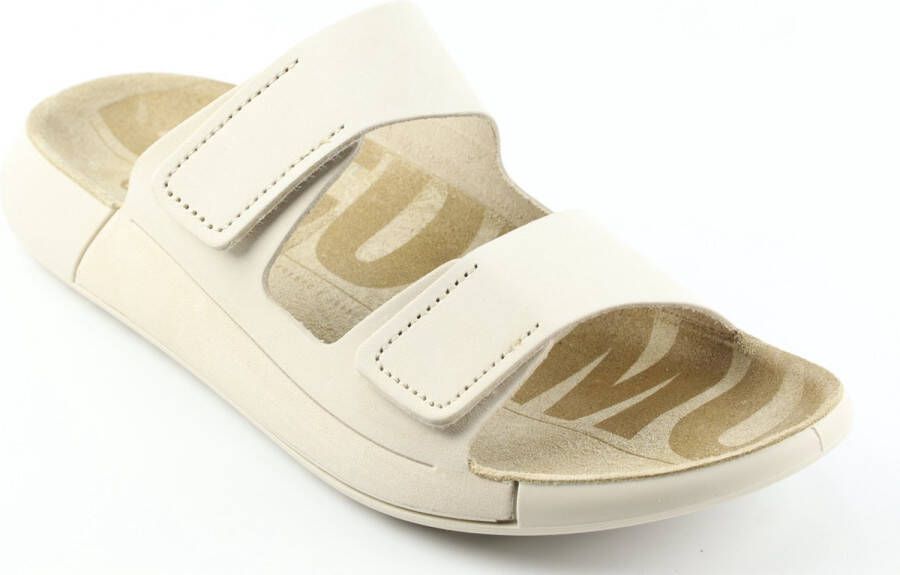 Ecco Slippers Cozmo W zomerschoen slippers met twee klittenbandsluitingen - Foto 8