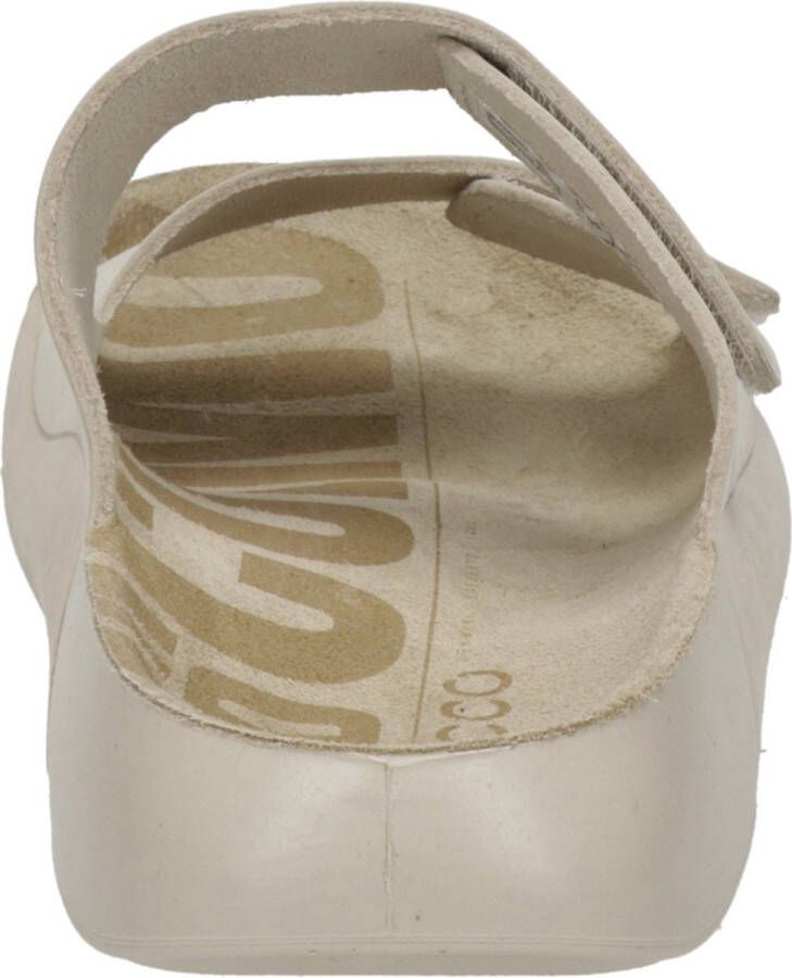 Ecco Slippers Cozmo W zomerschoen slippers met twee klittenbandsluitingen - Foto 7