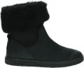 ECCO Crepetray dames enkelboot Zwart - Zwart