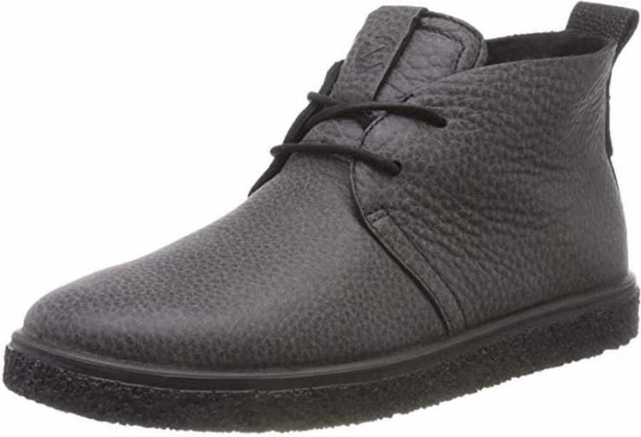 ECCO Crepetray dames veterboot Zwart