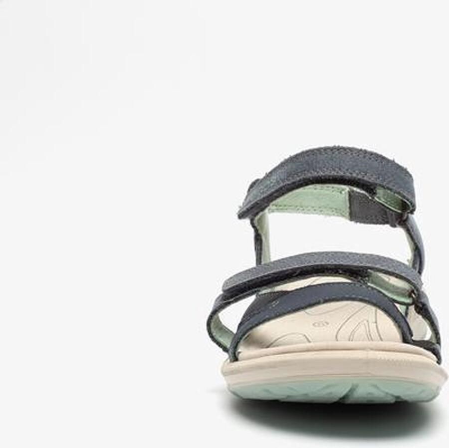 Ecco Sandalen Cruise zomerschoen sandaal keilhak met subtiele logo-opschrift - Foto 2