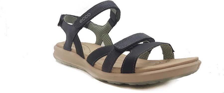 Ecco Sandalen Cruise zomerschoen sandaal keilhak met subtiele logo-opschrift - Foto 16