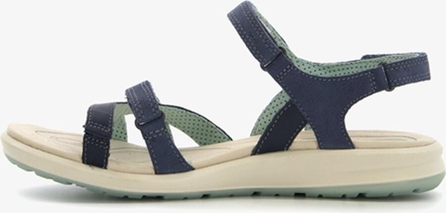 Ecco Sandalen Cruise zomerschoen sandaal keilhak met subtiele logo-opschrift - Foto 14