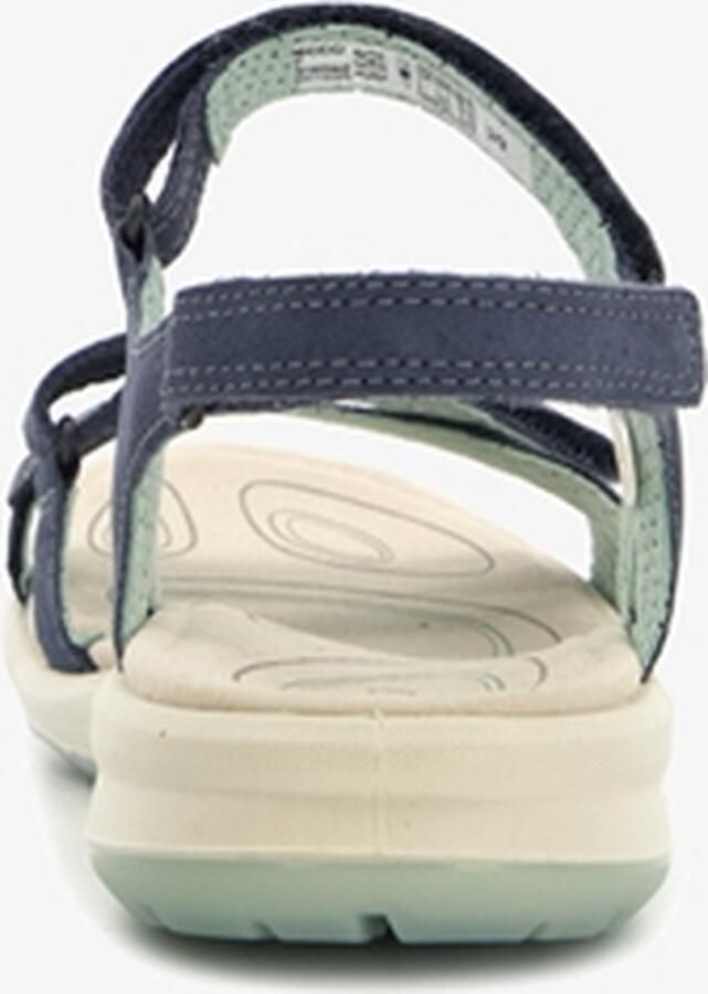 Ecco Sandalen Cruise zomerschoen sandaal keilhak met subtiele logo-opschrift - Foto 6