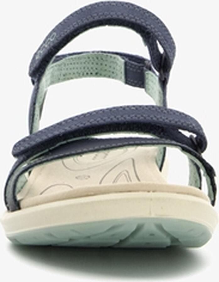 Ecco Sandalen Cruise zomerschoen sandaal keilhak met subtiele logo-opschrift - Foto 5