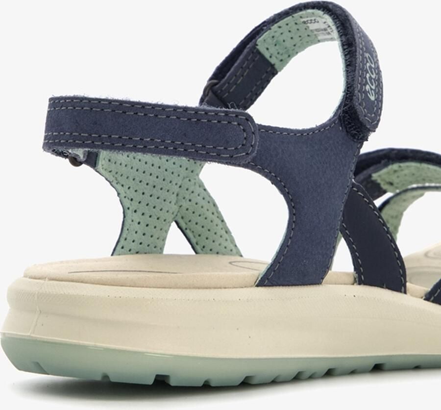 Ecco Sandalen Cruise zomerschoen sandaal keilhak met subtiele logo-opschrift - Foto 3