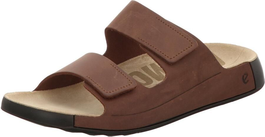 Ecco Slippers Cozmo M zomerschoen slippers klittenbandschoen met subtiele decoratieve stiksels - Foto 2