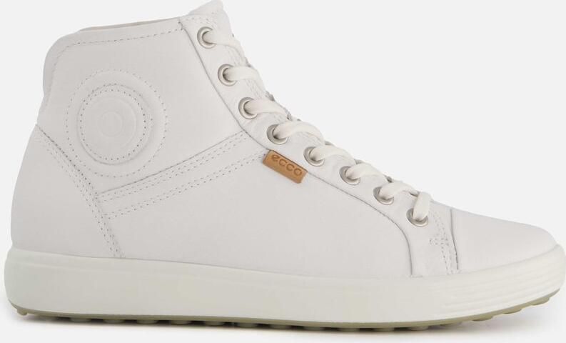ECCO dames boot. Wit - Foto 2