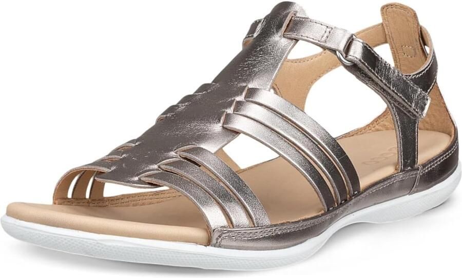 ECCO Dames Romeinse Sandalen Leer & PU Zool