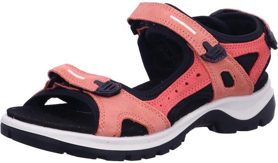 ECCO Women's Offroad Yucatan Sandal Sandalen zwart - Foto 3
