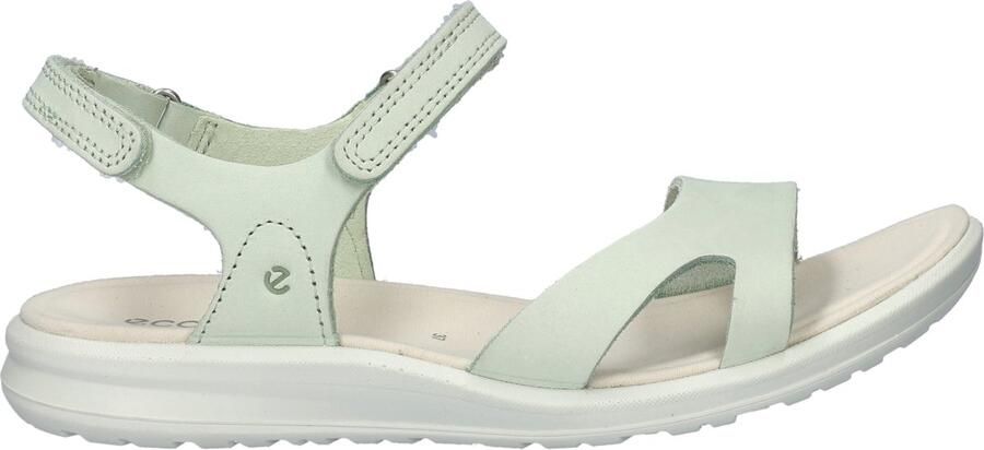 ECCO Women's Cruise II 3 Straps Sandalen groen