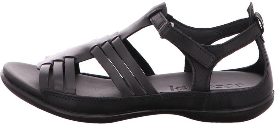 Merkloze Dames Sandalen Comfortabel Leer Verstelbaar - Foto 6