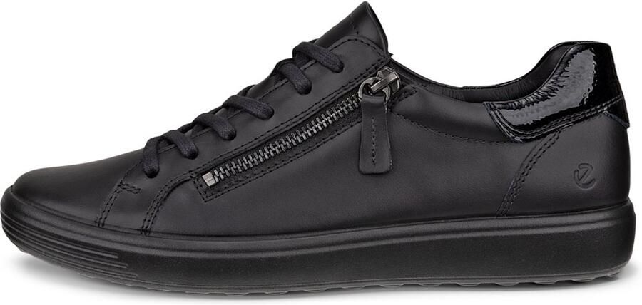 ECCO Dames sneakers met sluiting Soft