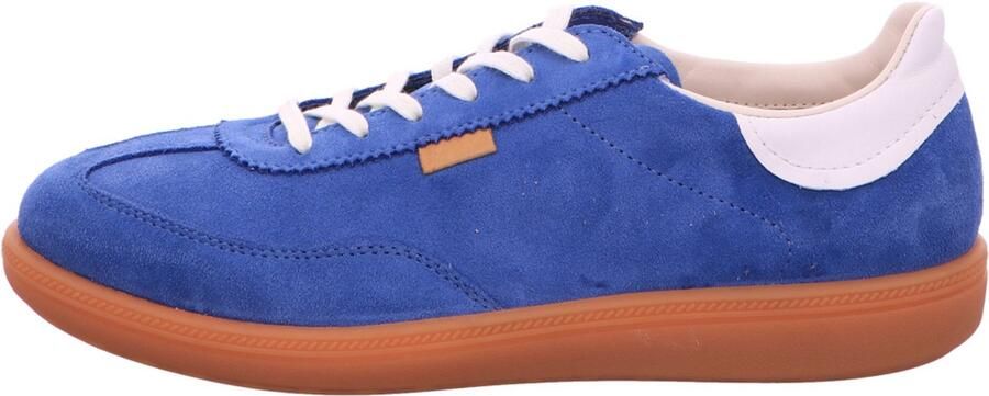 ECCO Women's Soft 11 Sneakers blauw