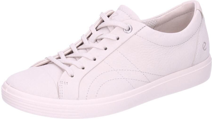 ECCO dames veterschoenen grijs