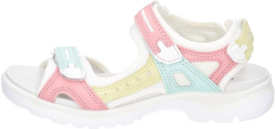 ECCO dames veterschoenen meerkleurig