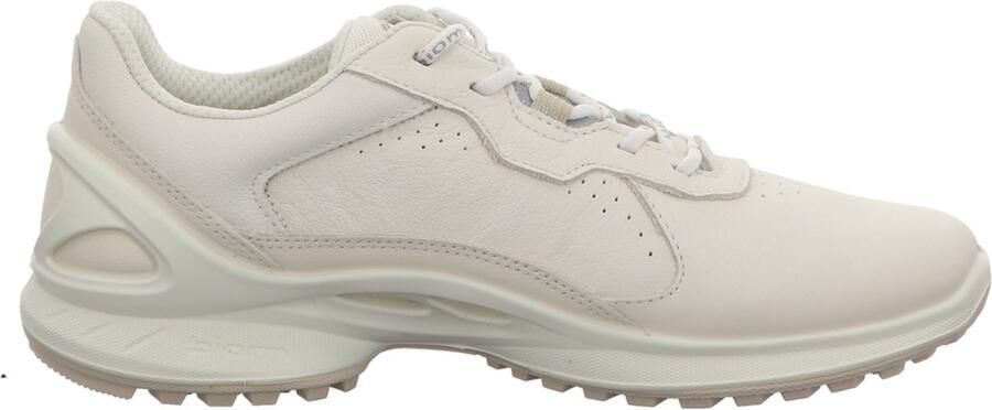 ECCO Dames Veterschoenen wit