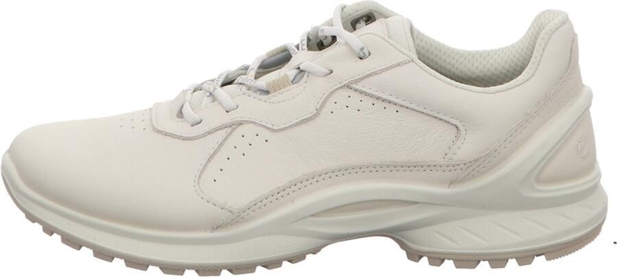 ECCO Dames Veterschoenen wit