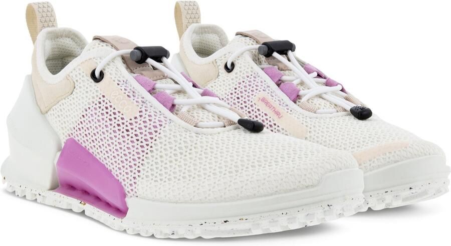 ECCO dames veterschoenen wit