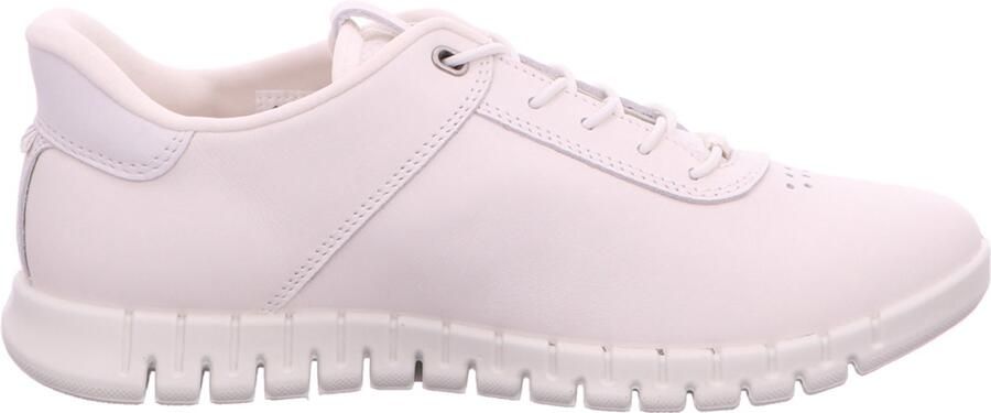 ECCO Gruuv Lite Veterschoenen Laag wit - Foto 9