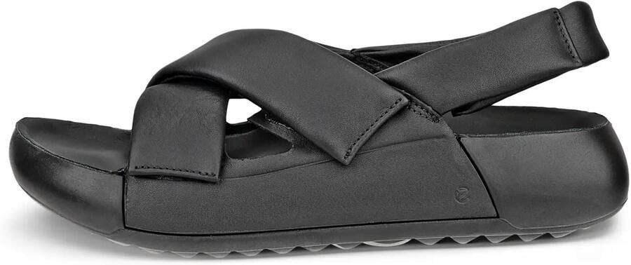 ECCO Slipper Women Cozmo PF W Cross Black - Foto 2