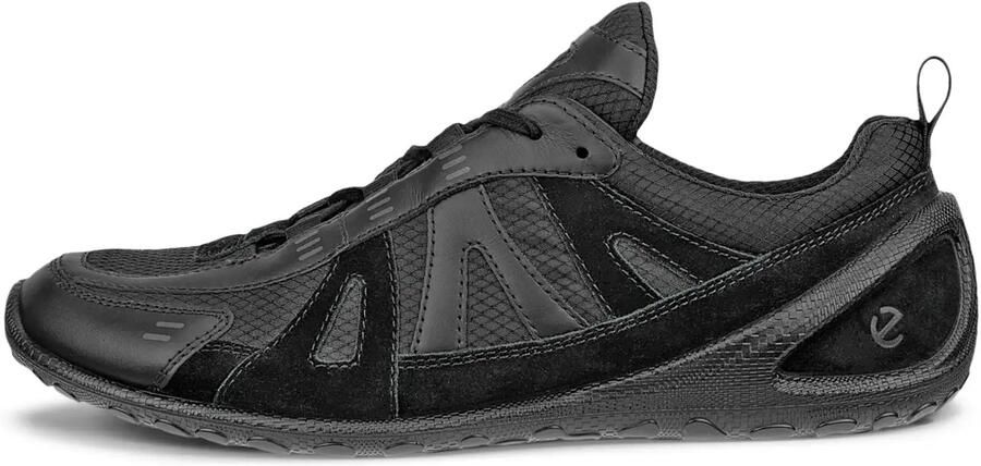 ECCO Sportieve veterschoen 'Biom Lite' zwart
