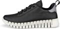 Ecco Slip-on sneakers GRUUV W Vrijetijdsschoen outdoorschoen rubberen loopzool met twee-weg flexibiliteit - Zwart