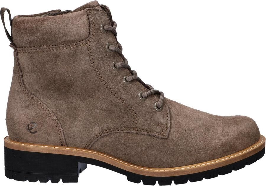 Ecco Veterschoenen ELAINA Veterenkellaars boots met profielzool