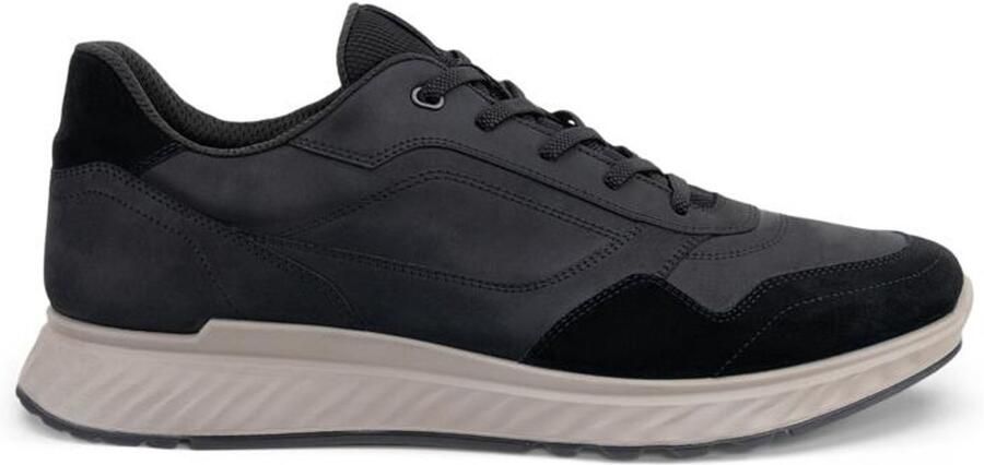 ECCO EXOSTRIDE M Heren Veterschoenen Zwart
