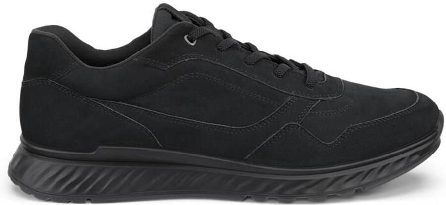 ECCO EXOSTRIDE W Dames Veterschoenen Zwart