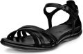 ECCO FLASH Dames Sandalen Zwart - Zwart