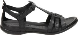 Ecco Sandalen Flash zomerschoen sandaal klittenbandschoen in metallic-look