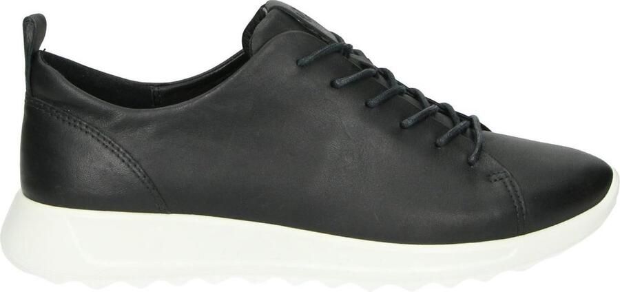 ECCO Flexure Runner dames veterschoen Zwart