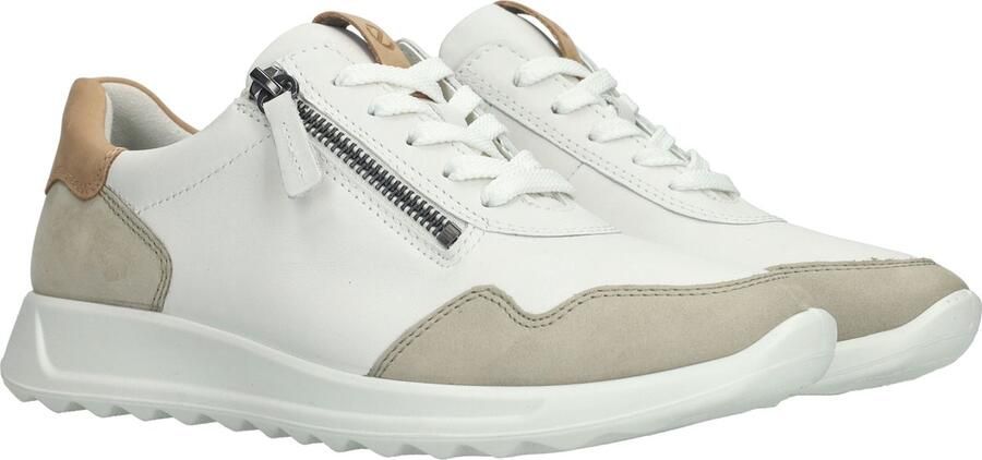 ECCO Flexure Runner W Sneakes wit Leer Sneakers Dames - Foto 12