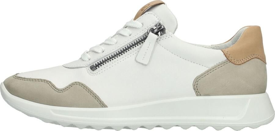 ECCO Flexure Runner W Sneakes wit Leer Sneakers Dames - Foto 11