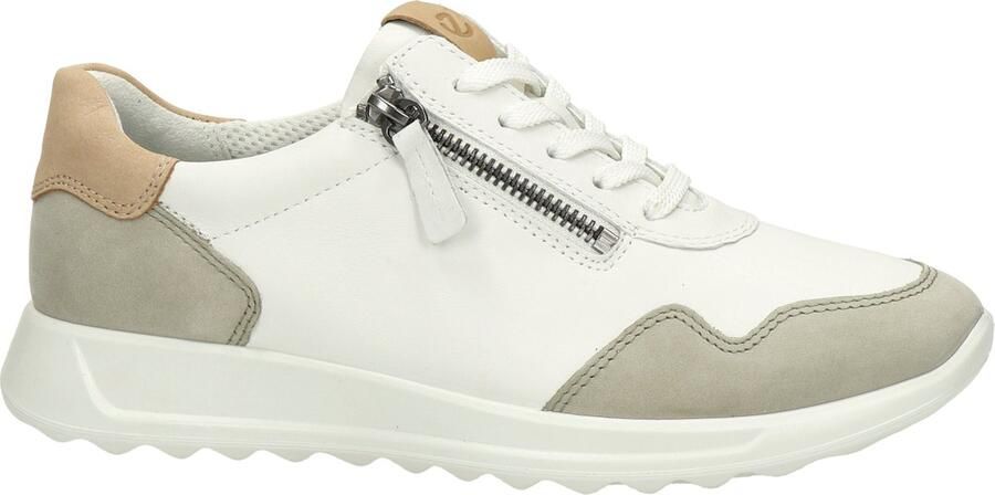 ECCO Flexure Runner W Sneakes wit Leer Sneakers Dames - Foto 8