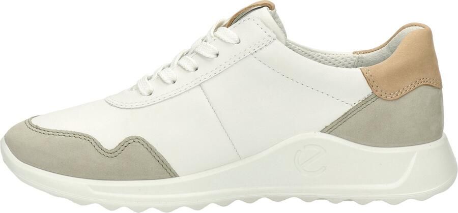 ECCO Flexure Runner W Sneakes wit Leer Sneakers Dames - Foto 13