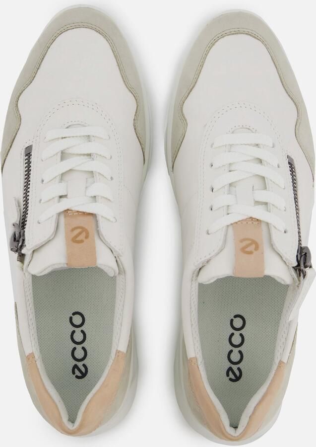 ECCO Flexure Runner W Sneakes wit Leer Sneakers Dames - Foto 4