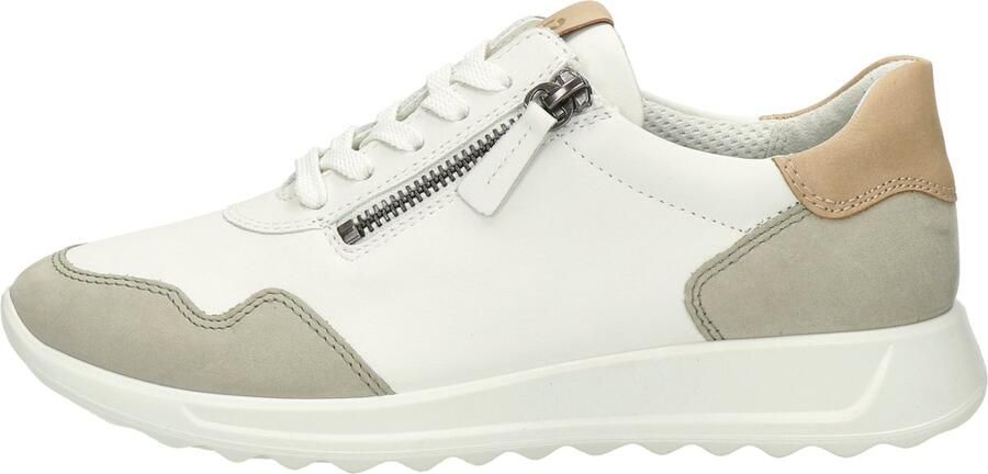 ECCO Flexure Runner W Sneakes wit Leer Sneakers Dames - Foto 10
