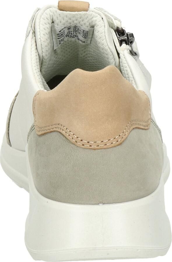 ECCO Flexure Runner W Sneakes wit Leer Sneakers Dames - Foto 6