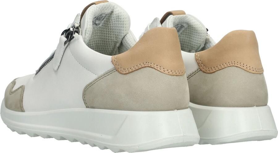 ECCO Flexure Runner W Sneakes wit Leer Sneakers Dames - Foto 7