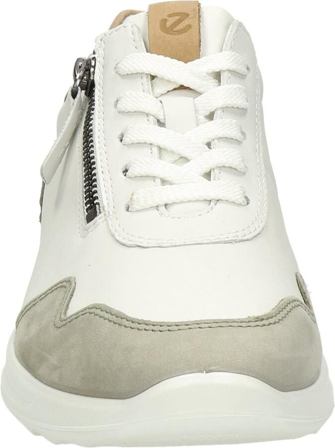 ECCO Flexure Runner W Sneakes wit Leer Sneakers Dames - Foto 3