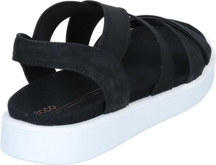 ECCO Flow W leren dames sandalen - Foto 8