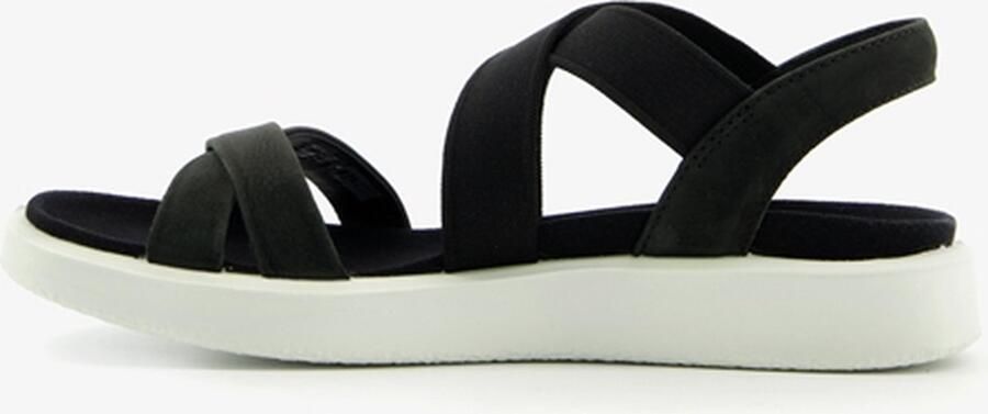 ECCO Flow W leren dames sandalen - Foto 16