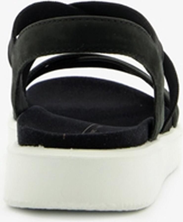 ECCO Flow W leren dames sandalen - Foto 4