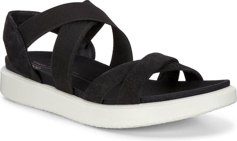 ECCO Flow W leren dames sandalen - Foto 9